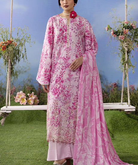 Shaista Emb Luxury Lawn`26 D#164