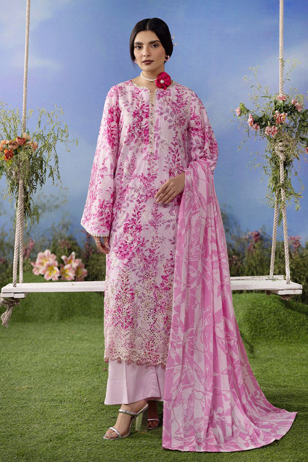 Shaista Emb Luxury Lawn`26 D#164