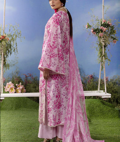 Shaista Emb Luxury Lawn`26 D#164