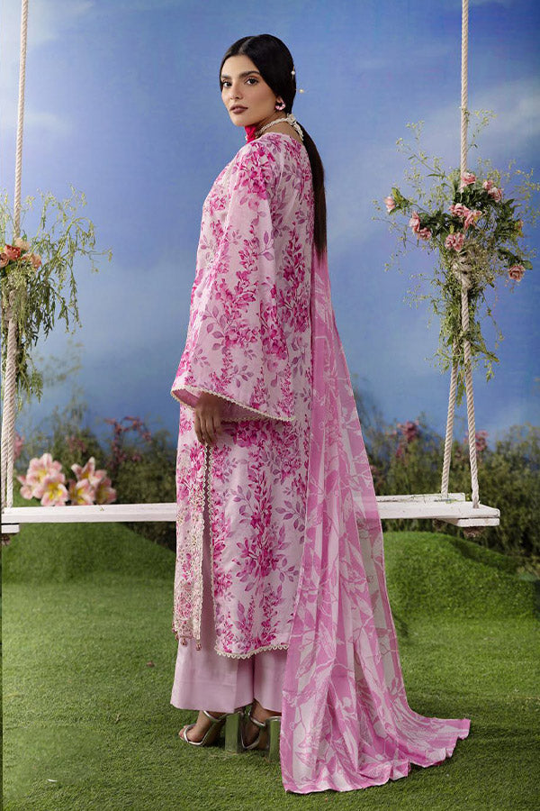 Shaista Emb Luxury Lawn`26 D#164