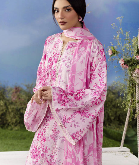 Shaista Emb Luxury Lawn`26 D#164