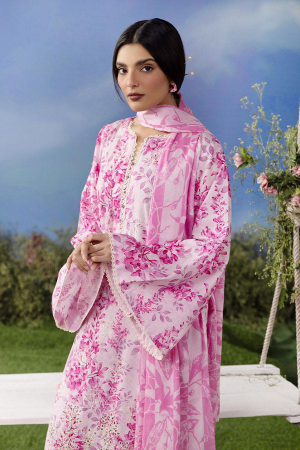 Shaista Emb Luxury Lawn`26 D#164