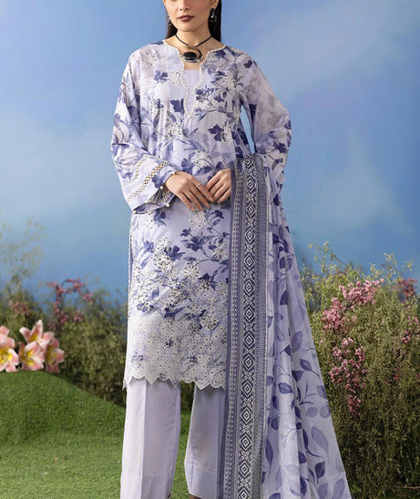 Shaista Emb Luxury Lawn`26 D#165