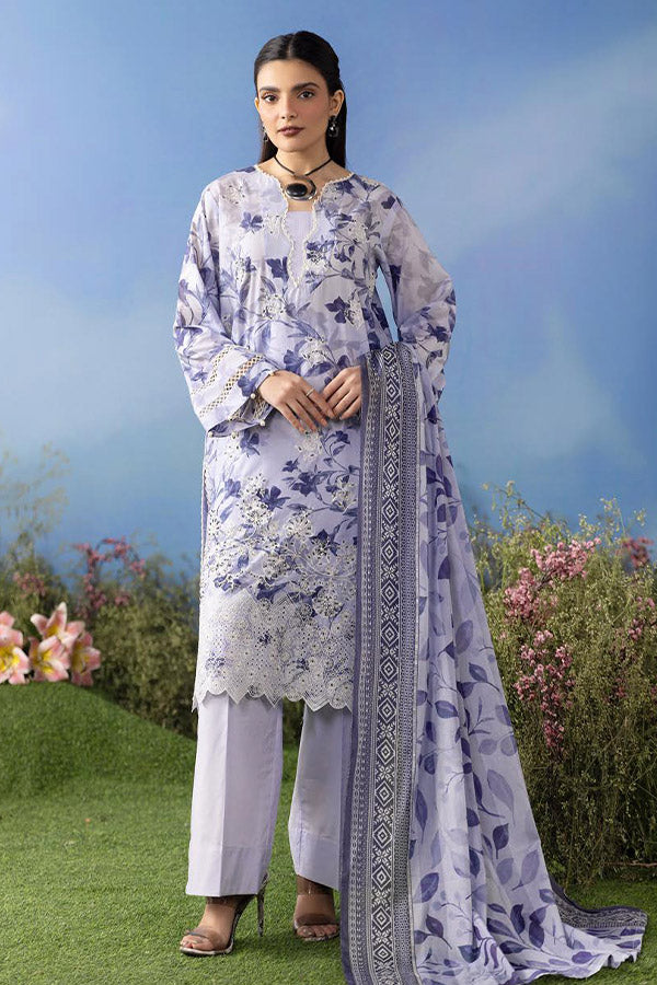 Shaista Emb Luxury Lawn`26 D#165