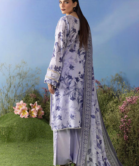 Shaista Emb Luxury Lawn`26 D#165