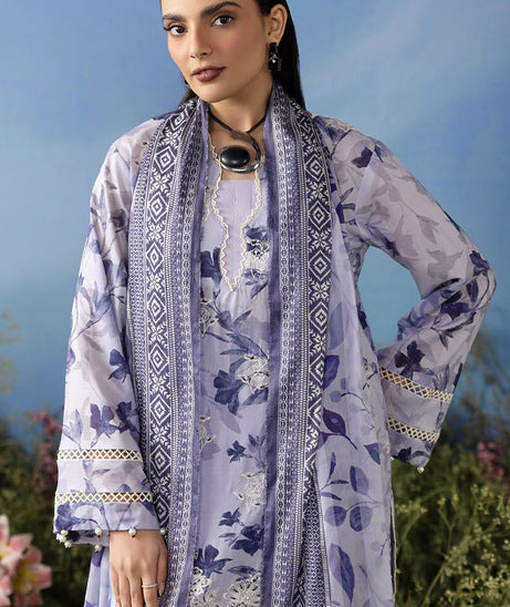 Shaista Emb Luxury Lawn`26 D#165