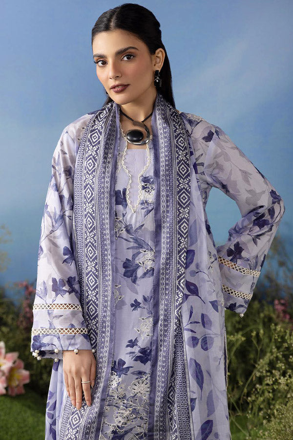 Shaista Emb Luxury Lawn`26 D#165