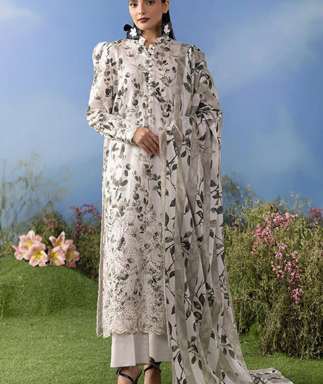 Shaista Emb Luxury Lawn`26 D#166