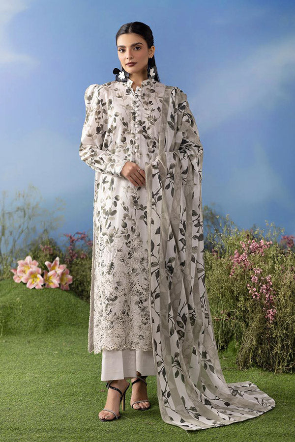 Shaista Emb Luxury Lawn`26 D#166