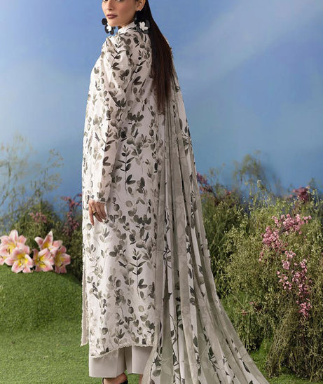 Shaista Emb Luxury Lawn`26 D#166