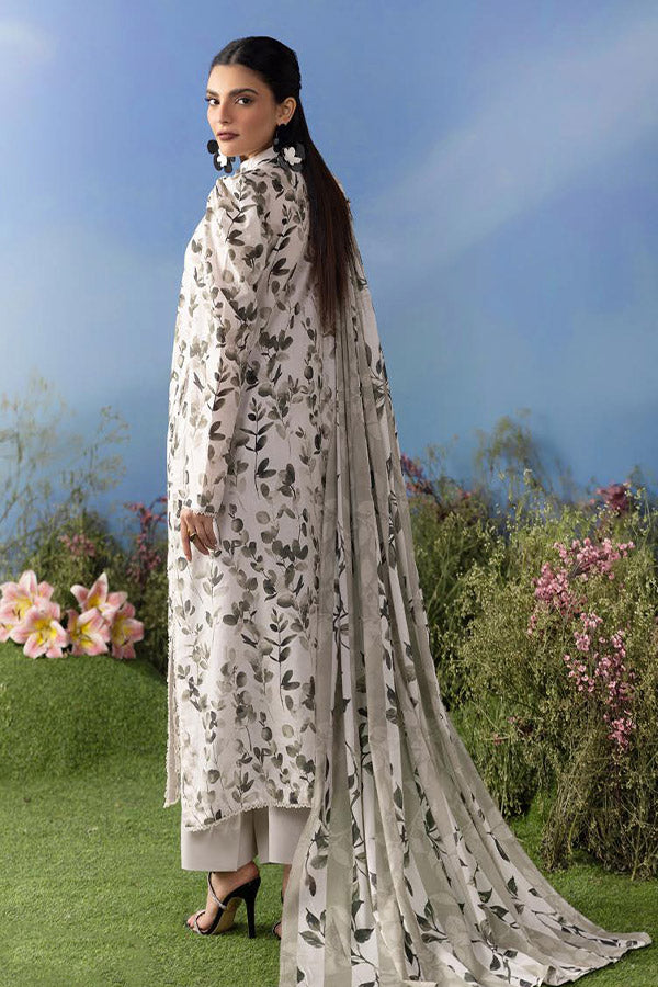 Shaista Emb Luxury Lawn`26 D#166
