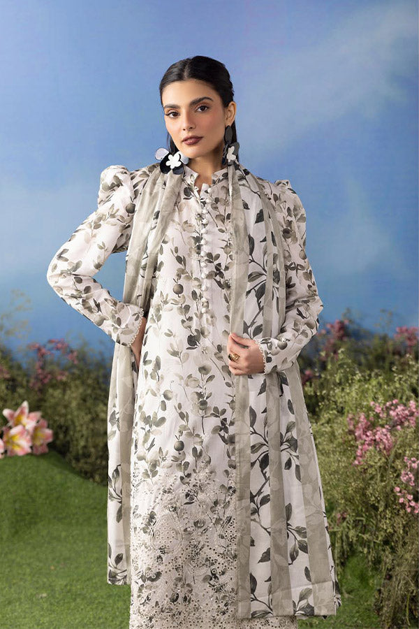 Shaista Emb Luxury Lawn`26 D#166