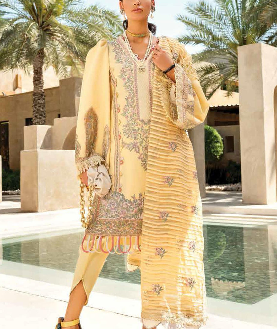 Shiza Hassan Luxury Lawn`21 D#2-B
