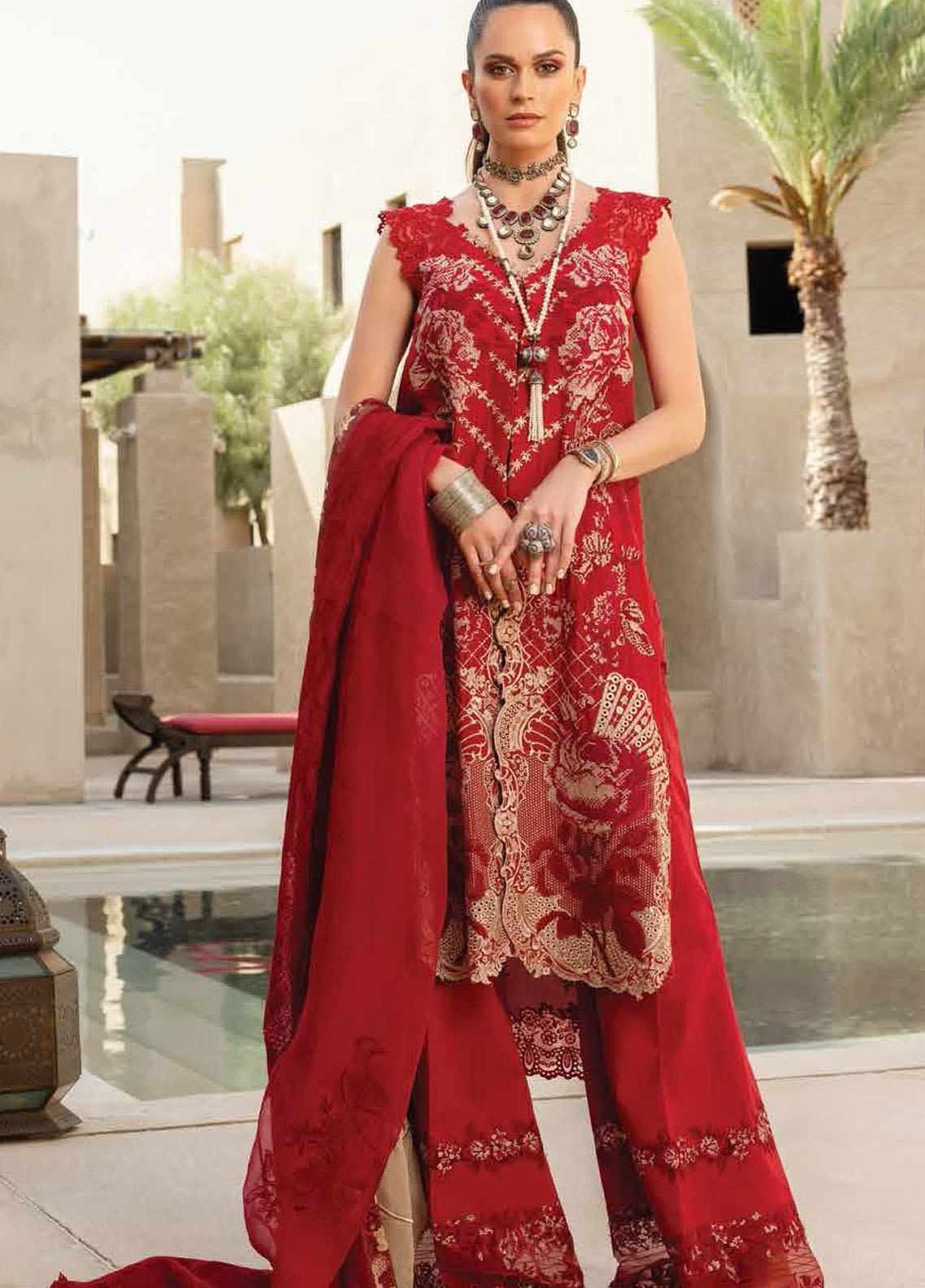 Shiza Hassan Luxury Lawn`21 D#3-B