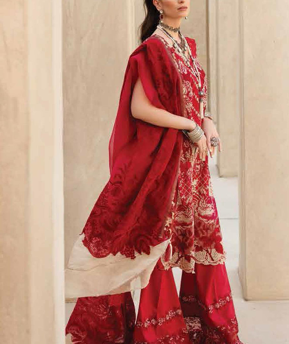 Shiza Hassan Luxury Lawn`21 D#3-B