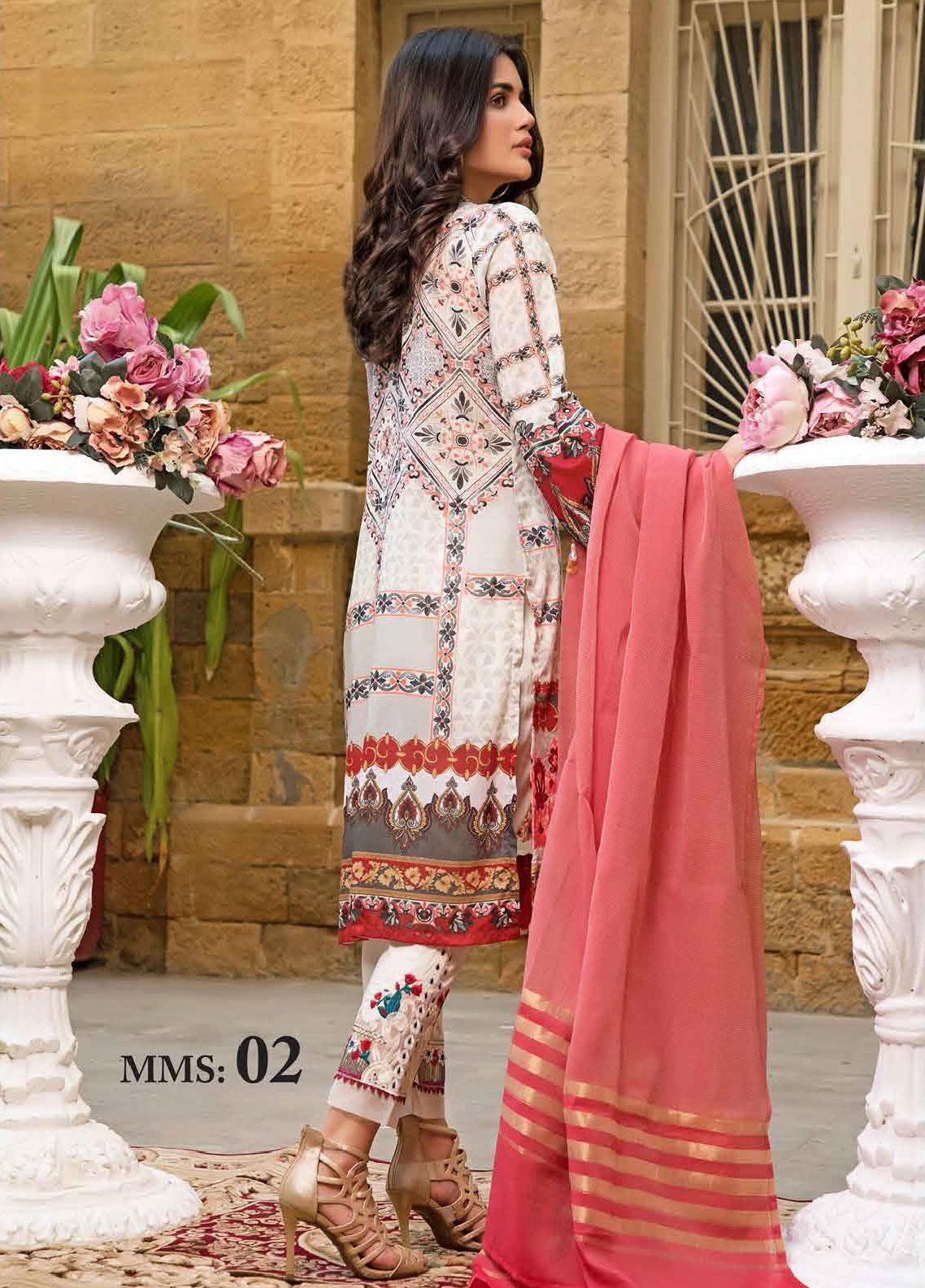 Marjaan Luxury Emb Lawn'20 MMS#2