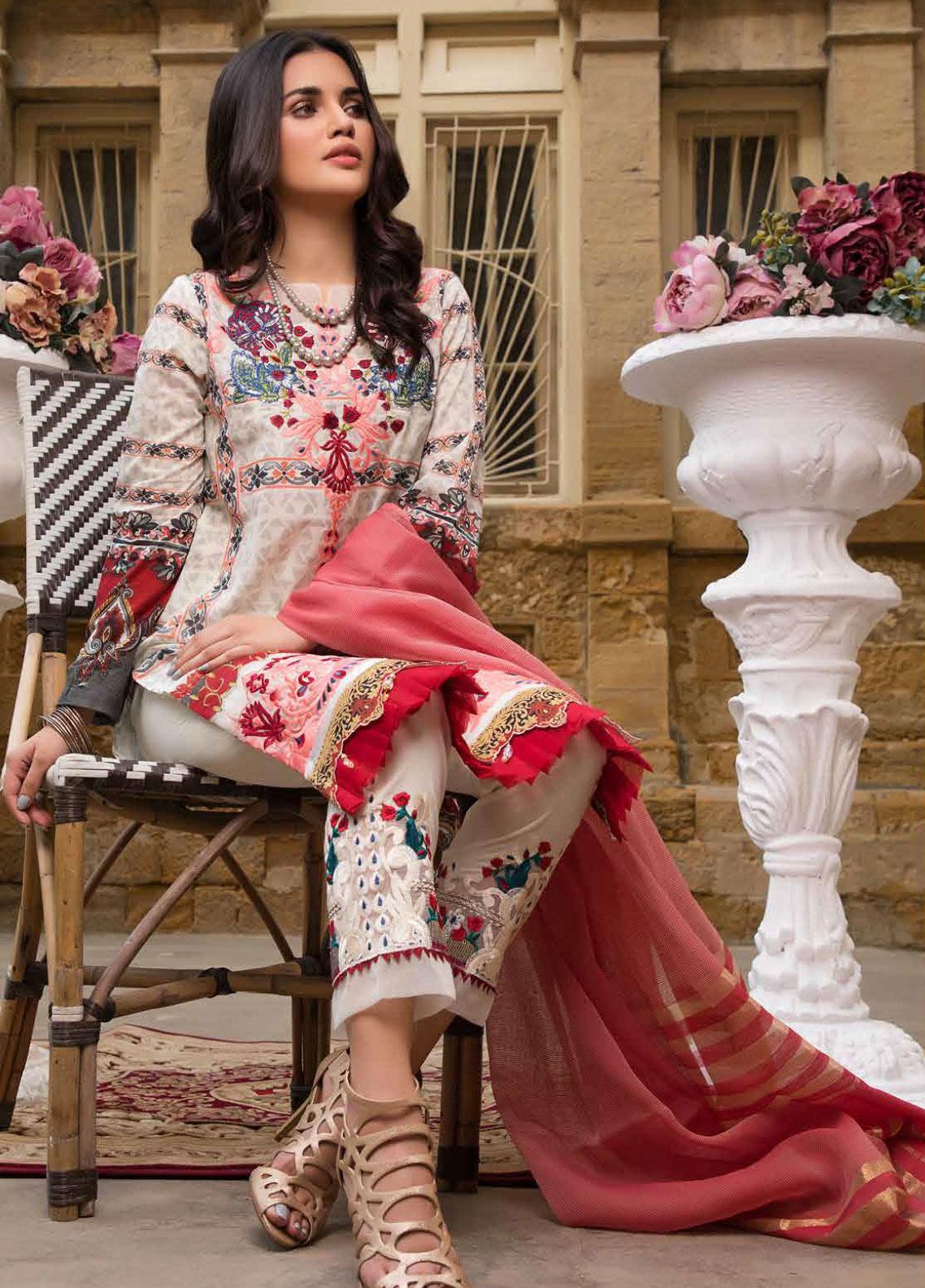 Marjaan Luxury Emb Lawn'20 MMS#2