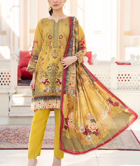 Sitara Emb Viscose'24 D#1001