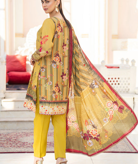 Sitara Emb Viscose'24 D#1001