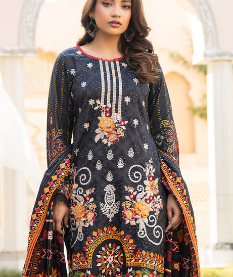 Sitara Emb Viscose'24 D#1003