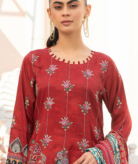 Sitara Emb Viscose'24 D#1005