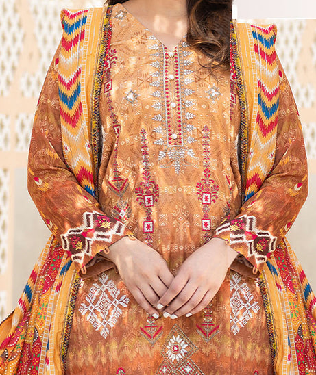 Sitara Emb Viscose'24 D#1007