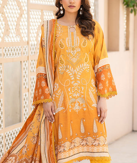 Sitara Emb Viscose'24 D#1010