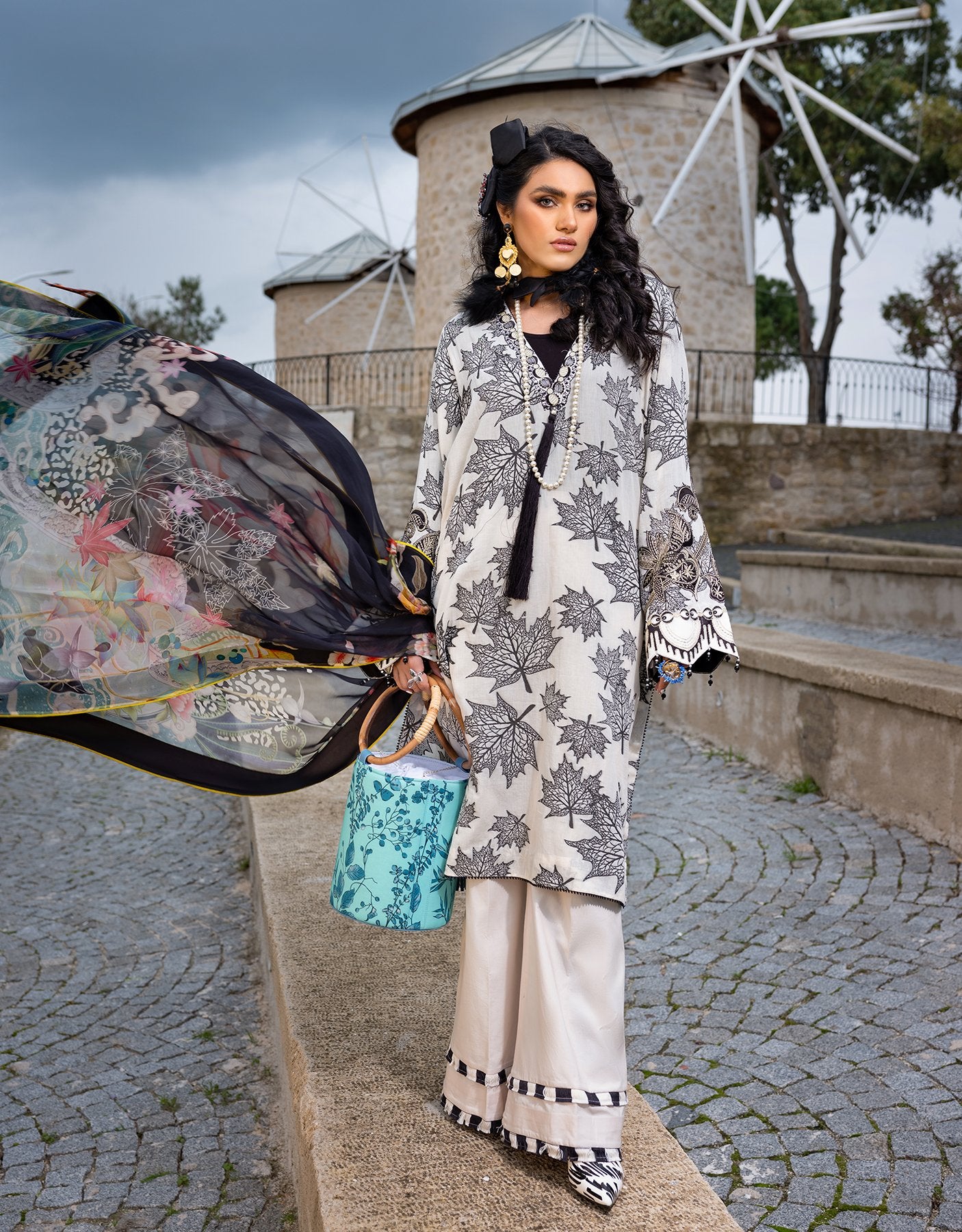 Sifa Lawn Collection`21 SL#6-B