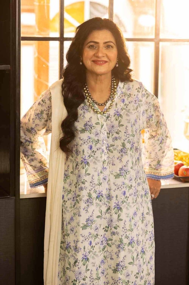 Gul Ahmed Print Lawn Shirt`24 SL#42004