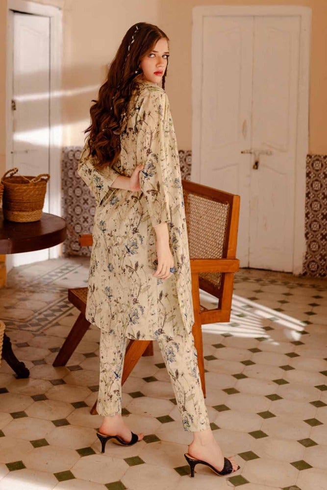 Gul Ahmed Print Lawn Shirt`24 SL#42010