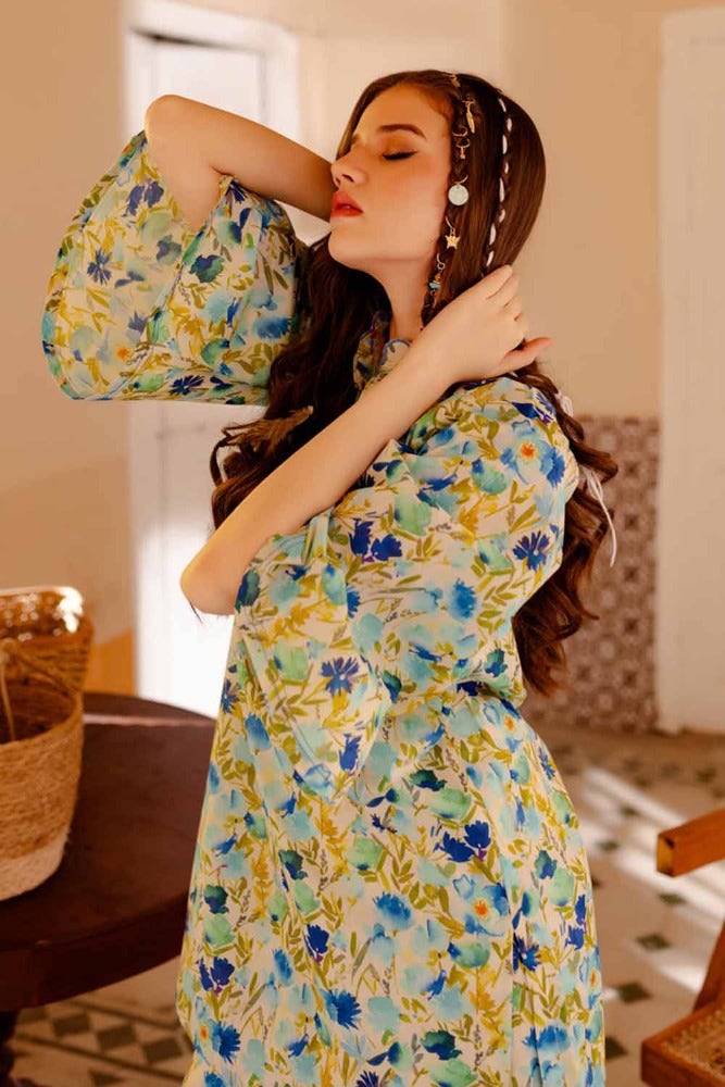 Gul Ahmed Print Lawn Shirt`24 SL#42021