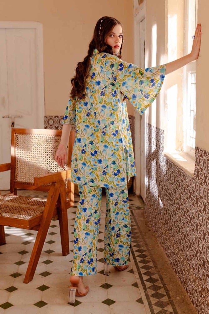 Gul Ahmed Print Lawn Shirt`24 SL#42021