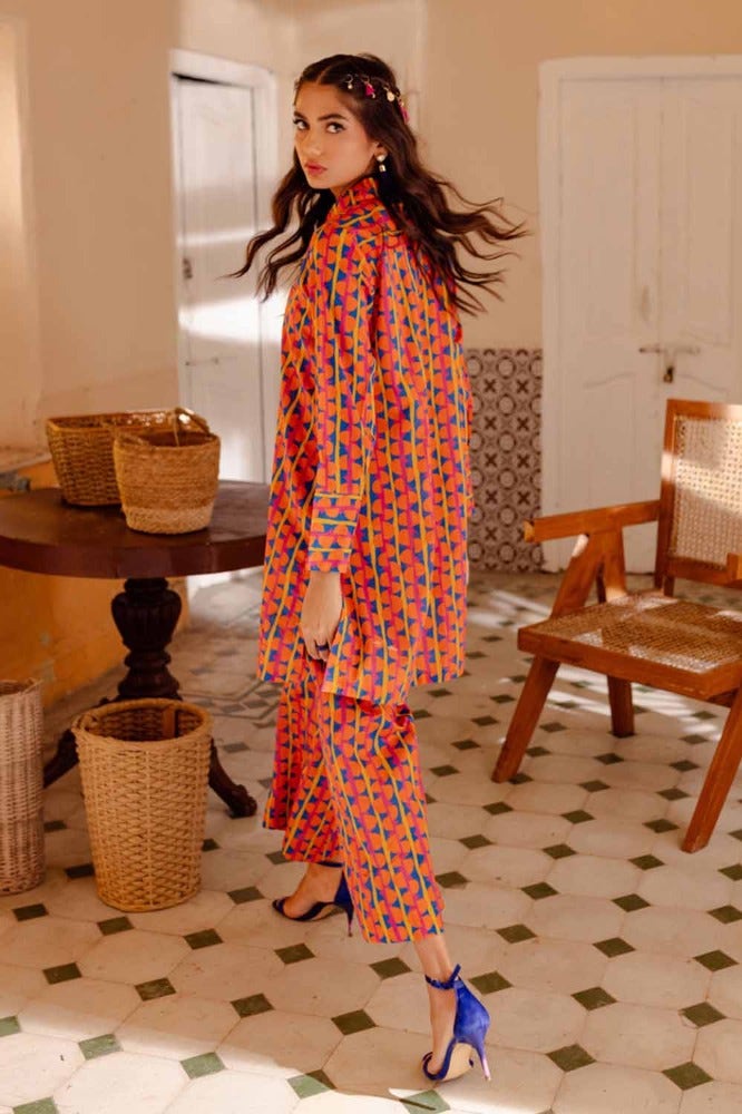Gul Ahmed Print Lawn Shirt`24 SL#42023
