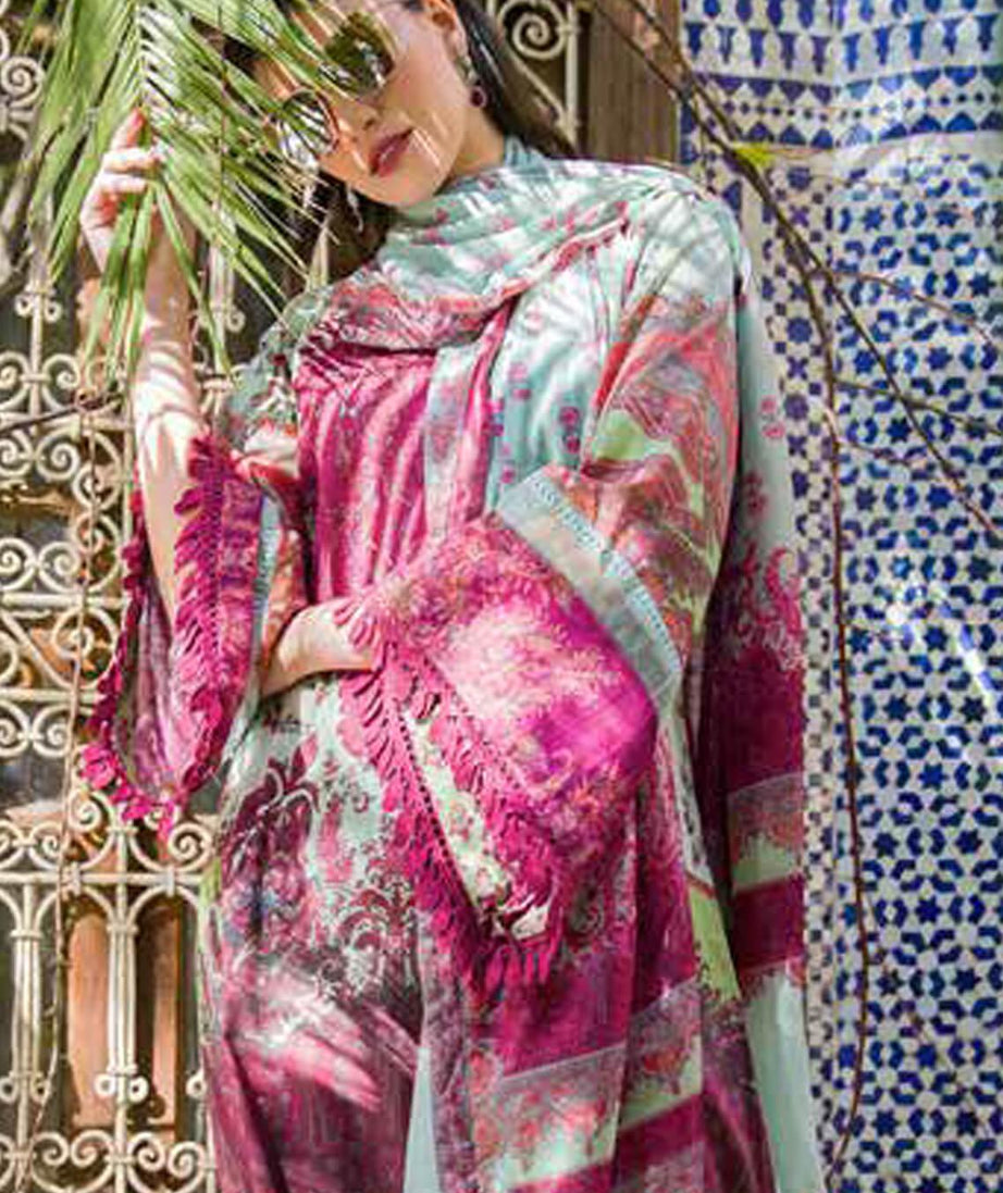 Sobia Nazir Luxury Lawn`20 D#14