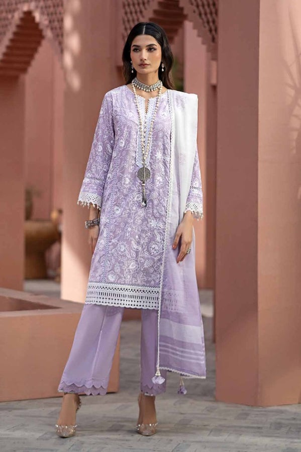 Gul Ahmed Print Lawn`24 SP#42015