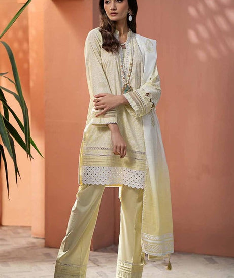 Gul Ahmed Print Lawn`24 SP#42016