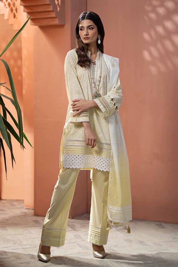 Gul Ahmed Print Lawn`24 SP#42016