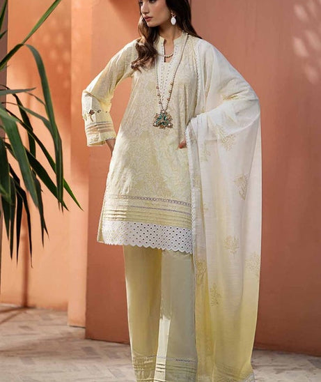 Gul Ahmed Print Lawn`24 SP#42016