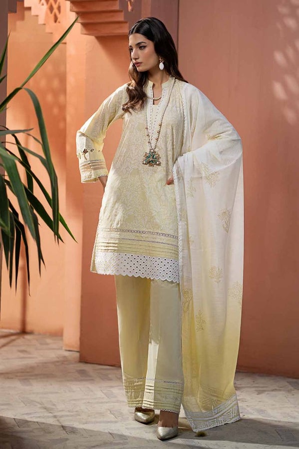 Gul Ahmed Print Lawn`24 SP#42016