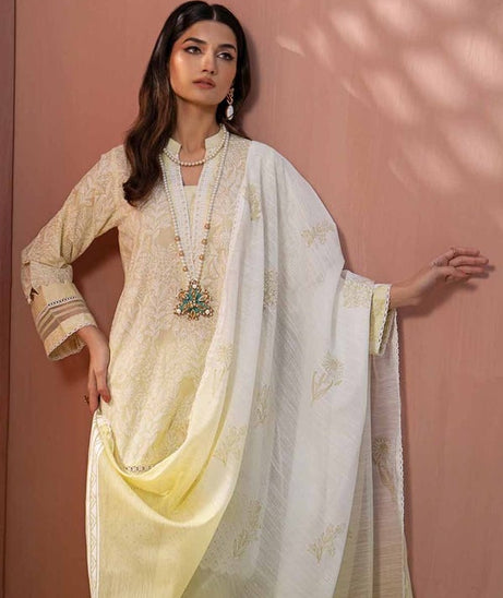 Gul Ahmed Print Lawn`24 SP#42016