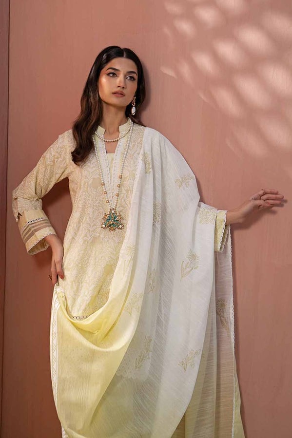 Gul Ahmed Print Lawn`24 SP#42016