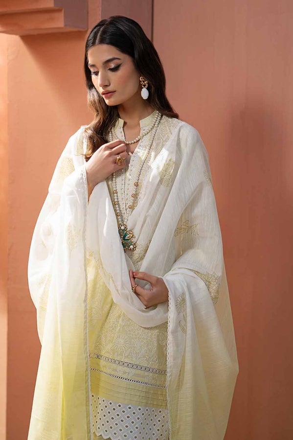 Gul Ahmed Print Lawn`24 SP#42016