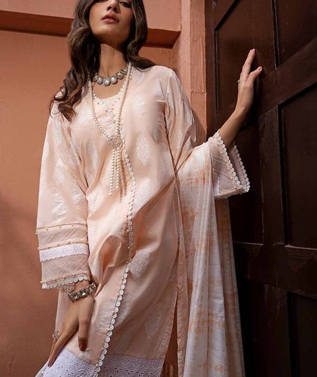 Gul Ahmed Print Lawn`24 SP#42017