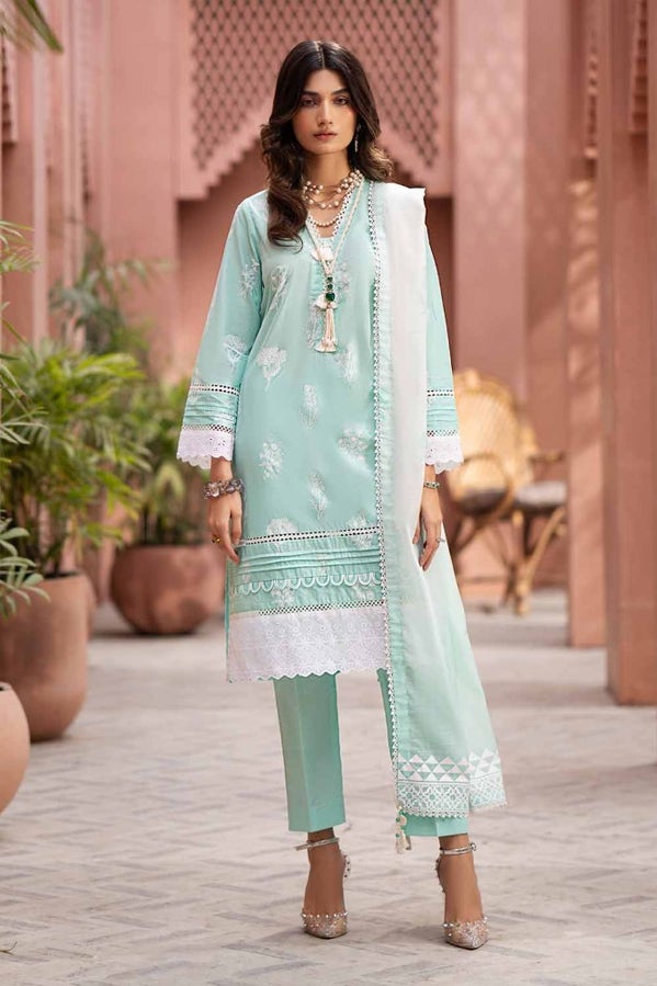 Gul Ahmed Print Lawn`24 SP#42018