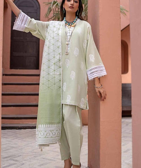 Gul Ahmed Print Lawn`24 SP#42019