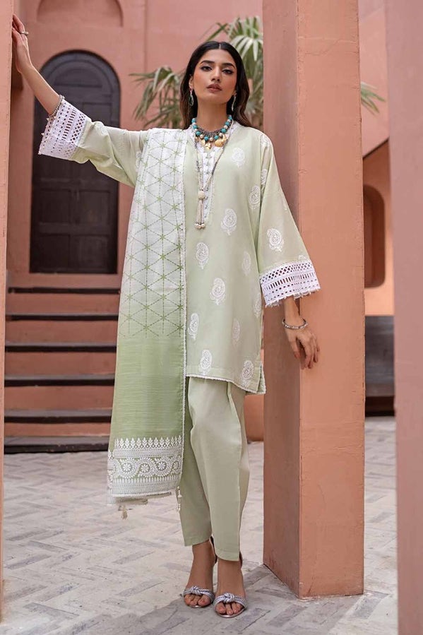 Gul Ahmed Print Lawn`24 SP#42019