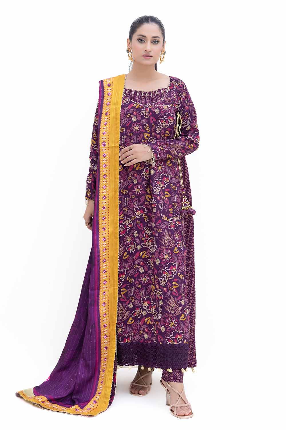 Gul Ahmed Winter'24 SP#42047