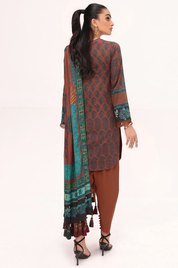 Al Karam Spring Summer`22 SS#01 Red