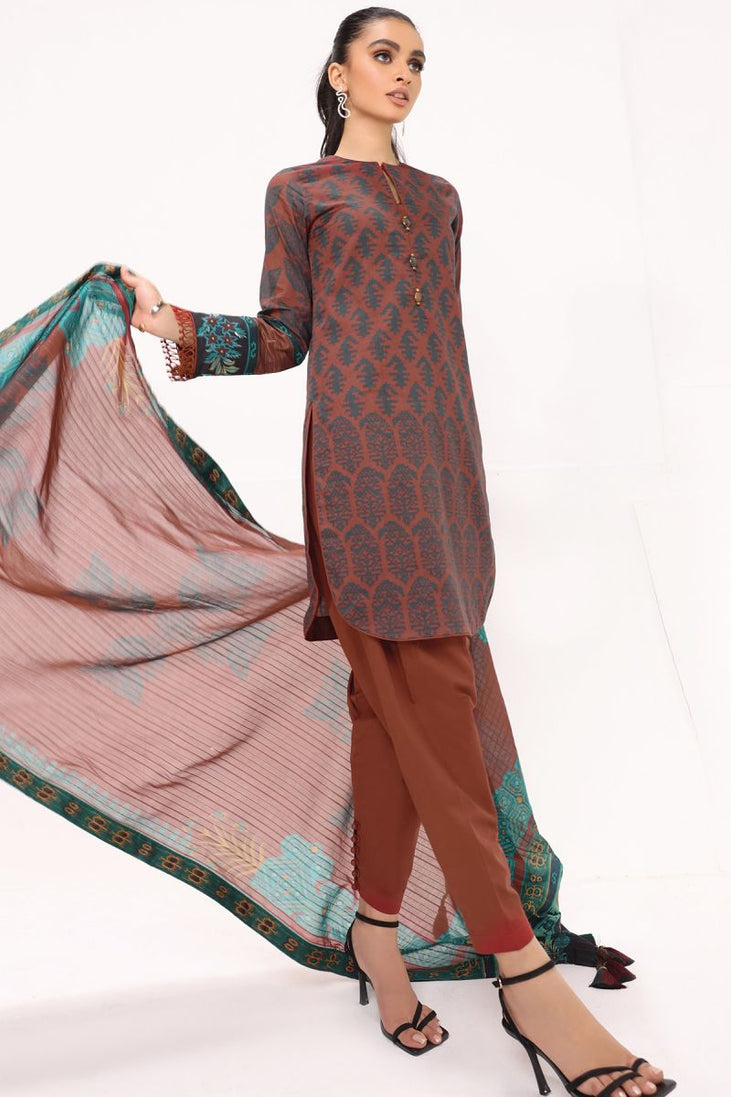 Al Karam Spring Summer`22 SS#01 Red