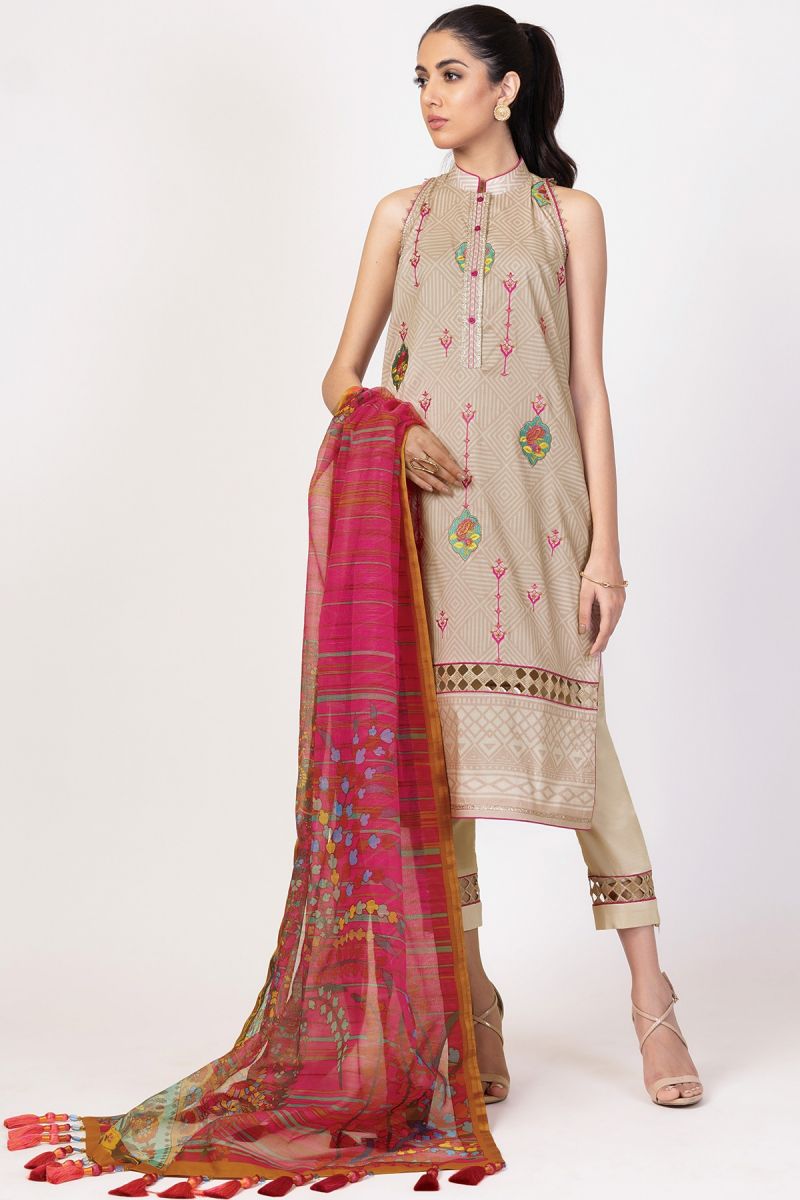 Al Karam Spring Summer`22 SS#02 Pink